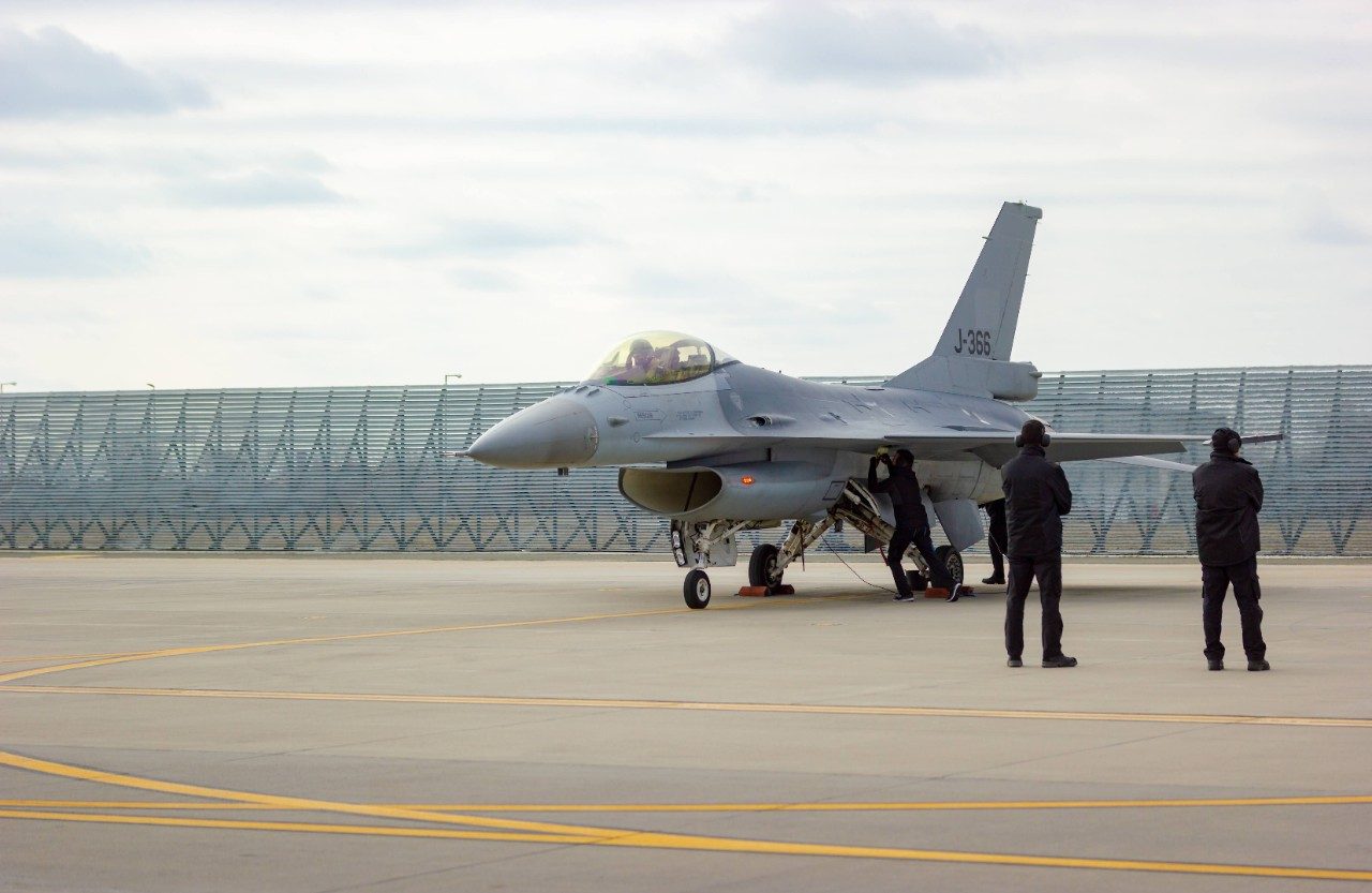 European F-16 Training Center 