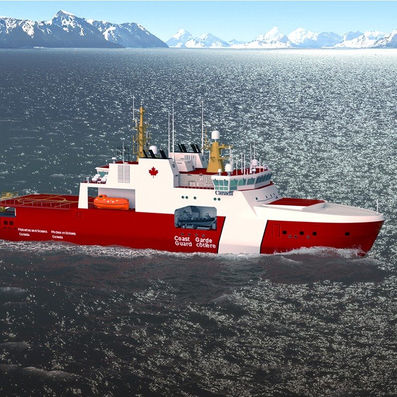 Delivering Next-Generation Coast Guard Vessels