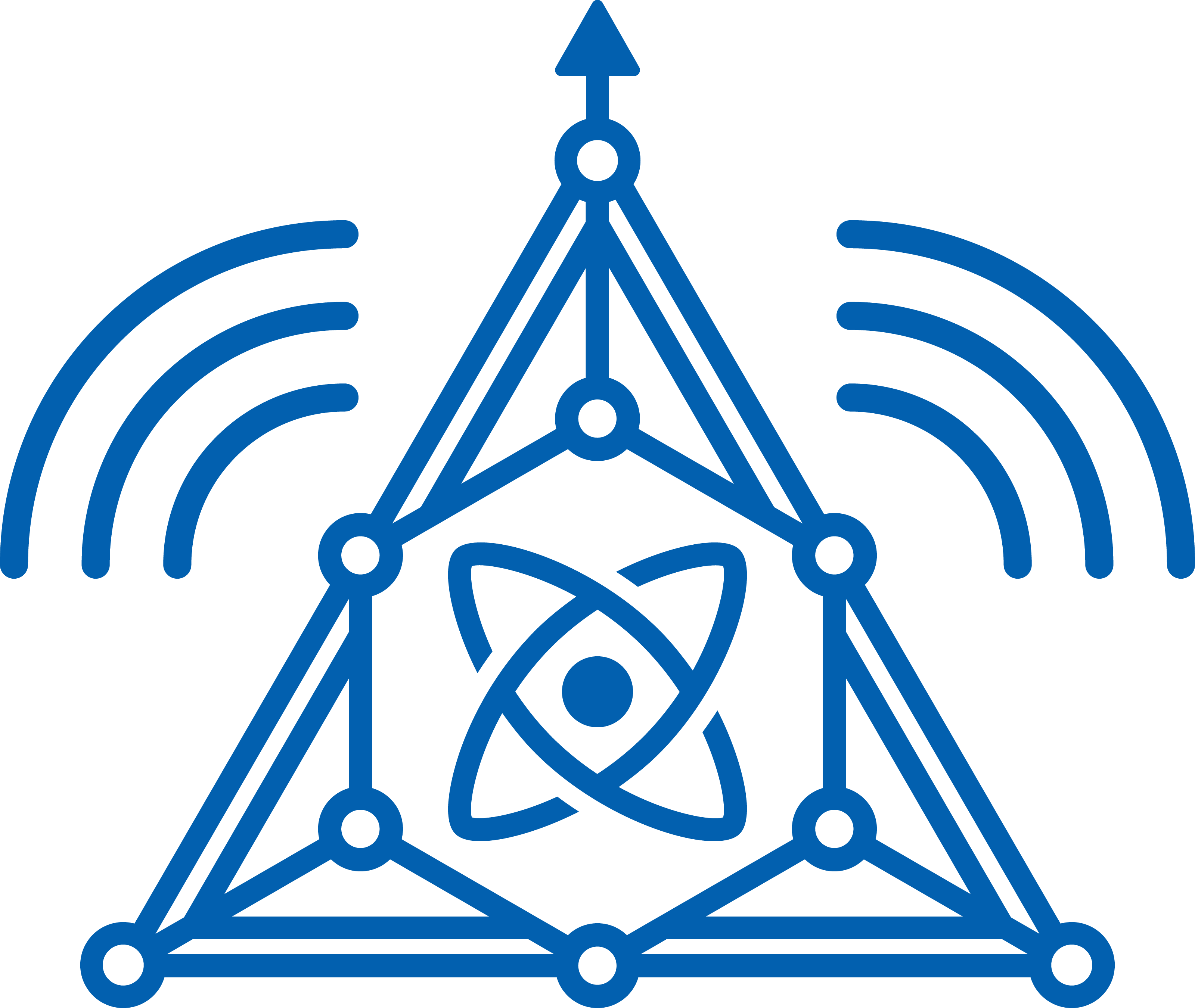 Quantum Remote Sensing & Communications 