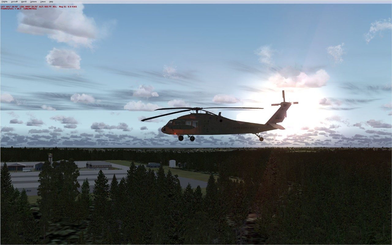 Prepar3d Screen Shot