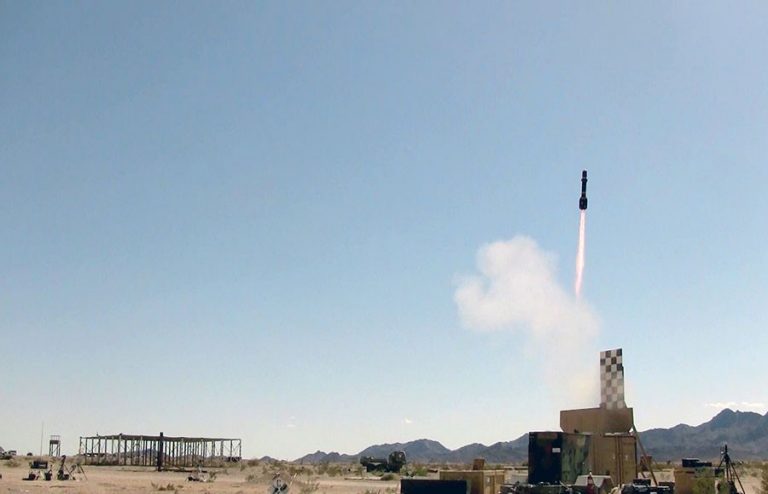 Lockheed Martin Demonstrates First-Ever Sanctum™ C-UAS Launch from GRIZZLY™ Containerized Launcher