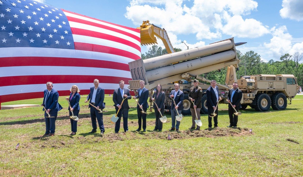 Troy Ground Breaking