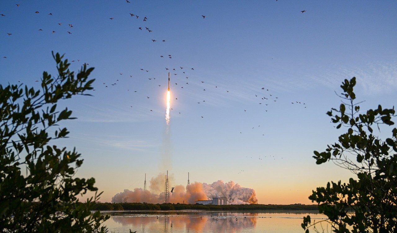 GPS III SV06 Launch