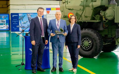Aerostar and Lockheed Martin open the first European HIMARS Sustainment Centre in Romania