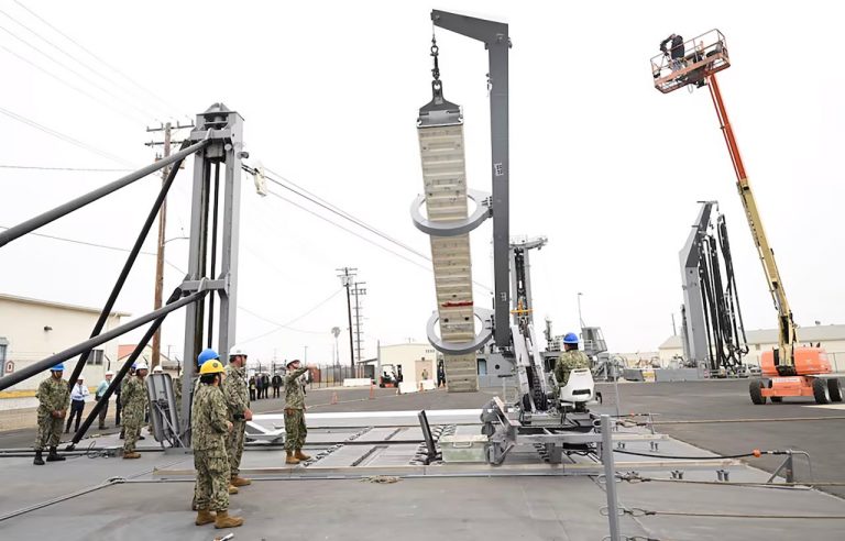 ‘Game Changing’: Navy Reloads Cruiser’s Missiles at Sea