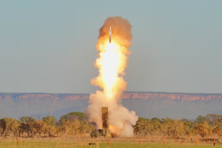 US Army fires Tomahawk missile from new Typhon launcher