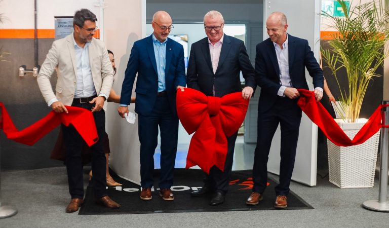 Centro de Excelência para helicópteros S-92 é inaugurado no Brasil