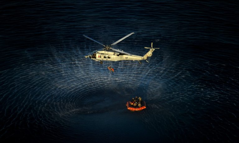 HSC-23’s Moon-Mission Recovery