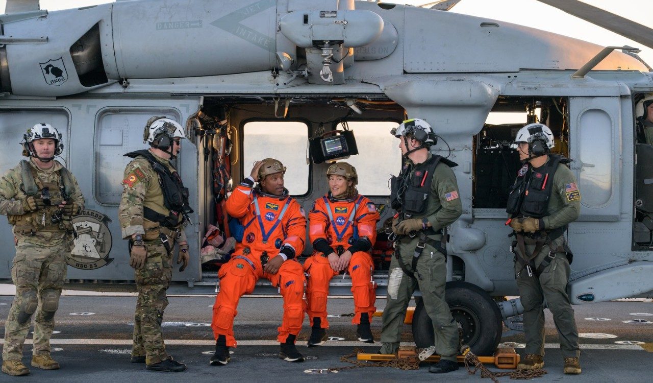 HSC-23’s Moon-Mission Recovery