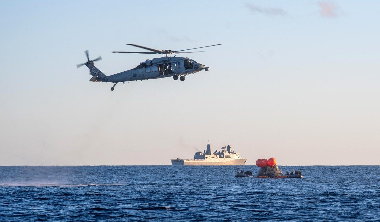 HSC-23’s Moon-Mission Recovery