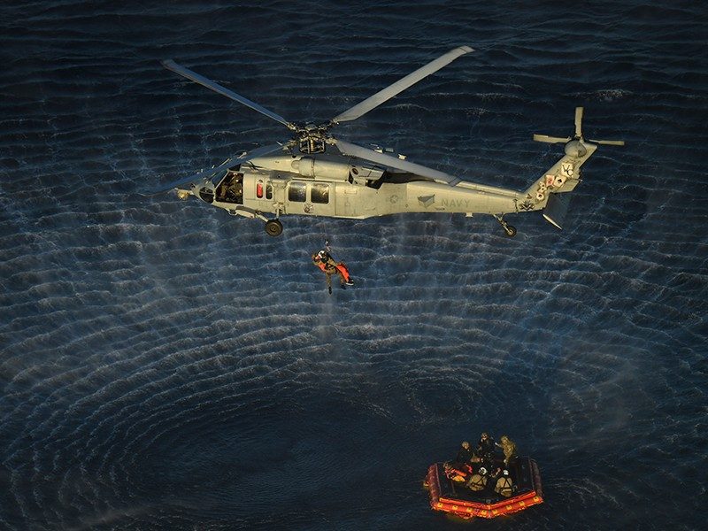 HSC-23’s Moon-Mission Recovery