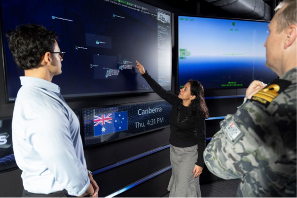 Lockheed Martin Named Preferred Combat System Integration