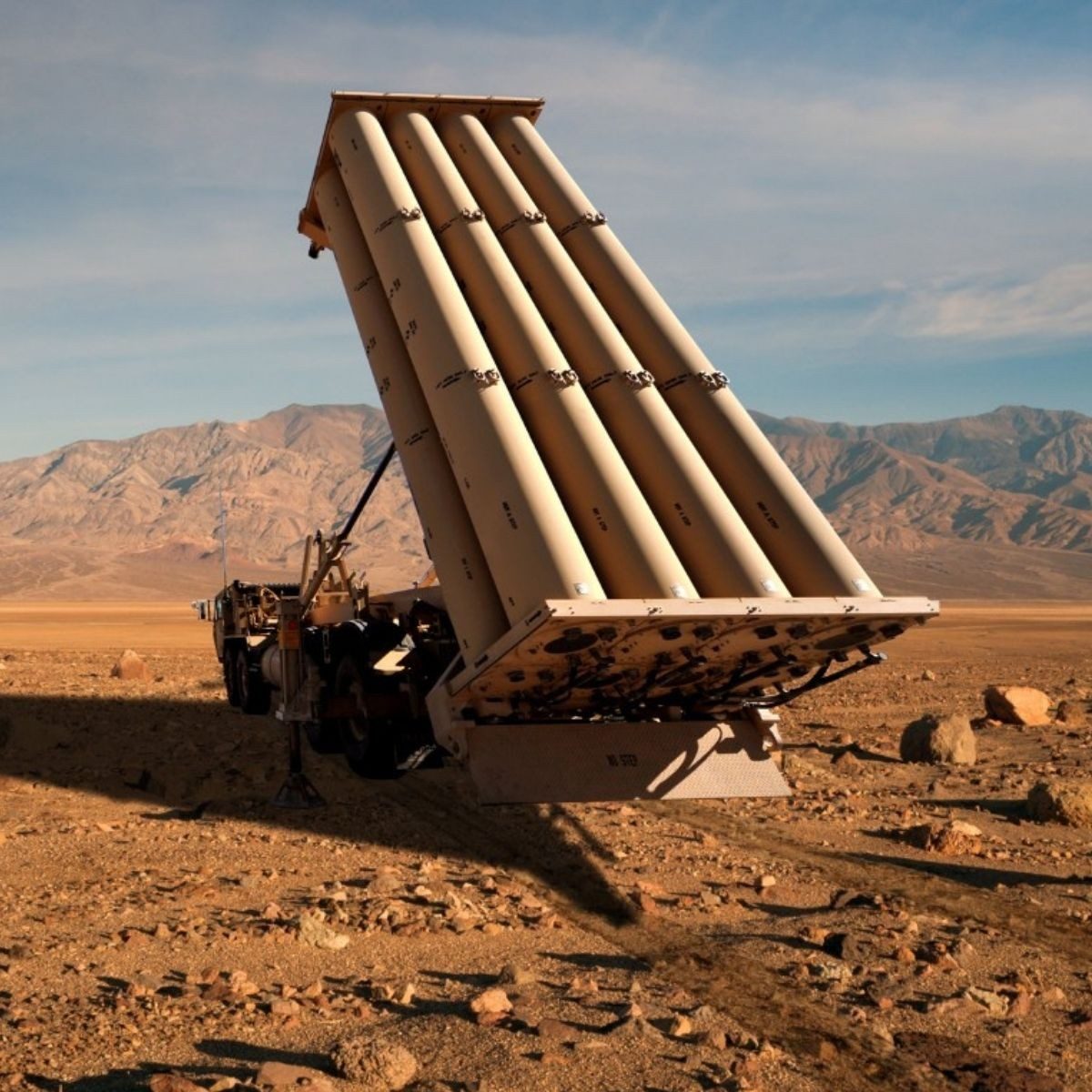 Missile Defense Notional Render
