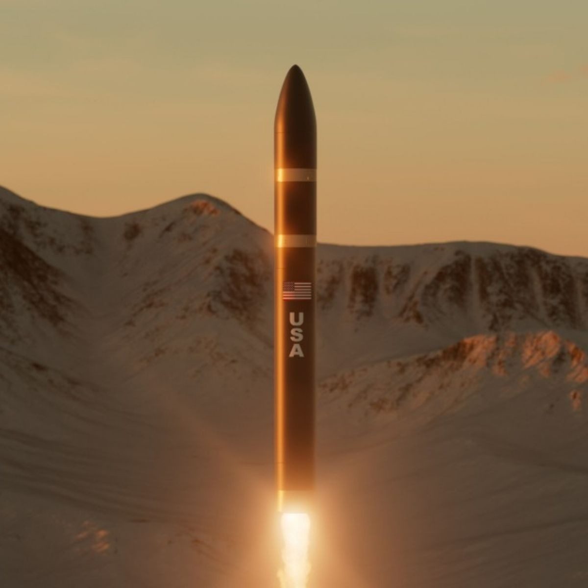 Next Generation Interceptor Notional Render