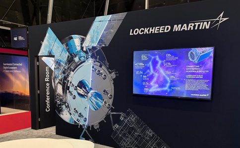 Lockheed Martin Space UK Showcases Its Commitment to the North East at Farnborough International Airshow